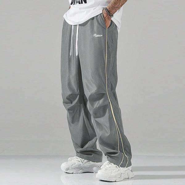 Men's Striped Athleisure Pants