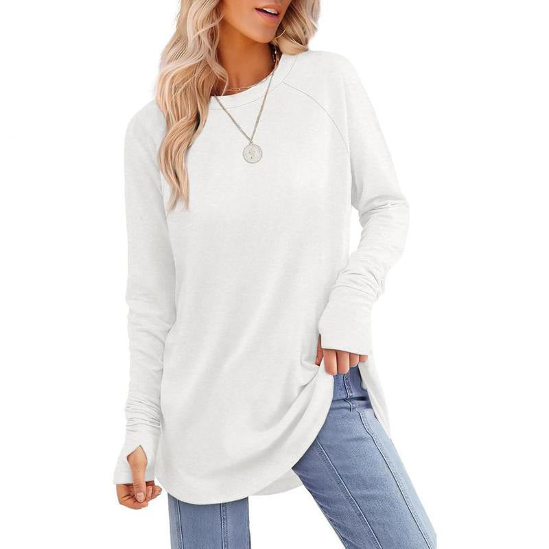 Everyday Thumbhole Tunic Top