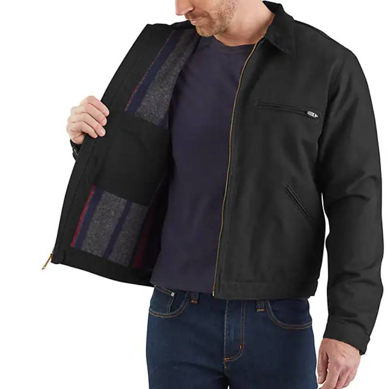 MEN'S BLANKET-LINED DETROIT JACKET - RELAXED FIT