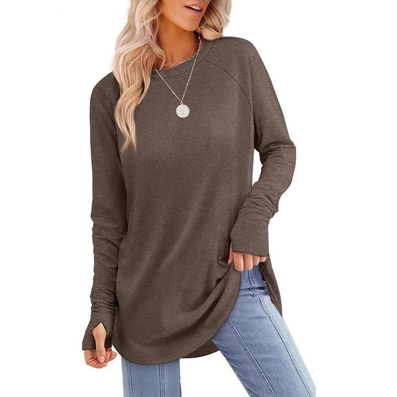 Everyday Thumbhole Tunic Top